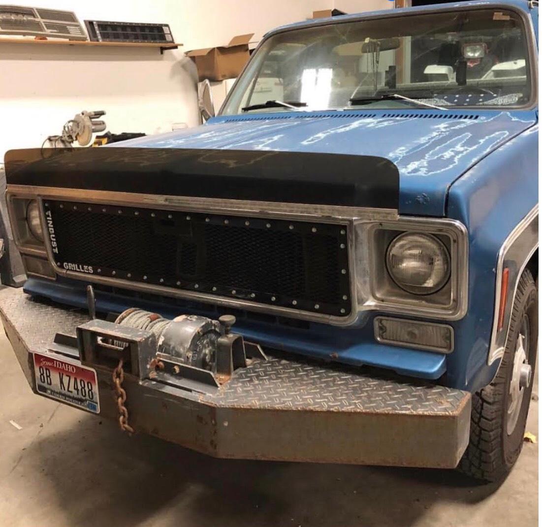 73 79 Chevy Gmc Squarebody Tindust Grilles