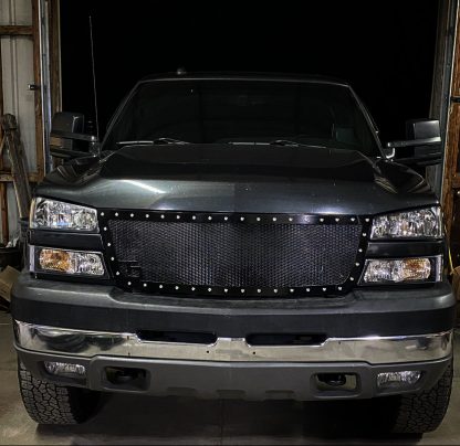 06-07 Chevy HD Silverado/Cat-eye grille